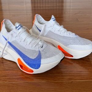Nike Air Zoom Alphafly ‘Blueprint Pack’.  Never worn